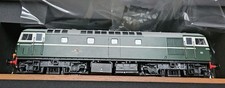 Heljan O Gauge Class 26/1 Diesel Loco in BR Green, No Yellow Panels, Unnumbered.