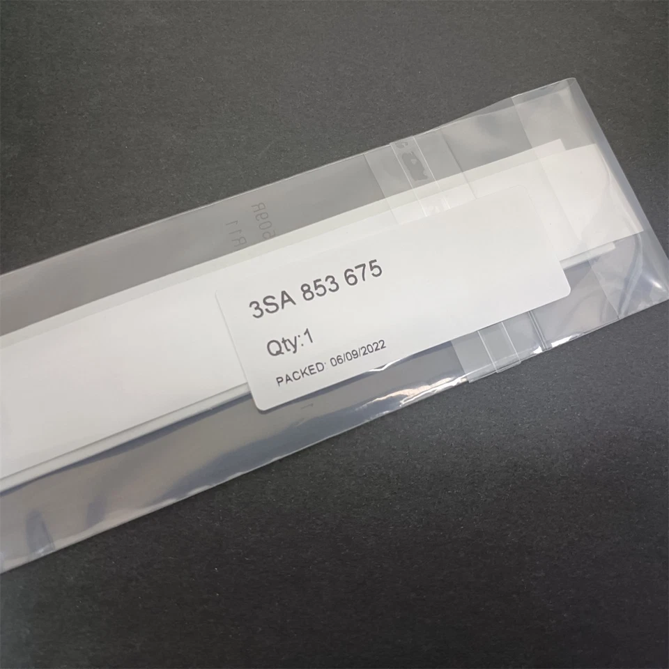 Emblema de guión trasero plateado Bentley Continental GT Flying Spur 3SA853675 Foto 4 de 4