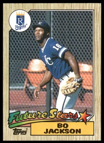 1987 Topps #170 Bo Jackson Rookie 072114
