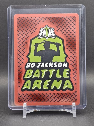 Bo Jackson Battle Arena LUIS ARRAEZ [SPRINKLER] Ice Battlefoil BF-226 Rare Holo - Picture 3 of 3