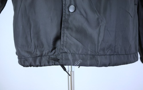 NEW Tact Squad Allied Universal Private Security Men's Snap Black Jacket Size L - Picture 2 of 13