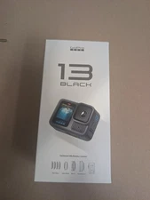 Brand new GoPro Hero 13 Black action camera in unopened box