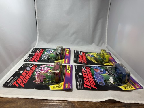Transformers G2 Gobots Set Of 12 MOC Bumblebee Soundwave Frenzy Mirage Ironhide - Picture 13 of 15