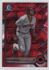 2022 Bowman Chrome Draft Sapphire Edition Red /5 Allan Cerda #BDC-22
