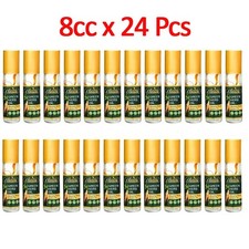 24x Balsam Balm Thai Green Herb Oil Massage Headache Dizziness Relief Pain,8 cc