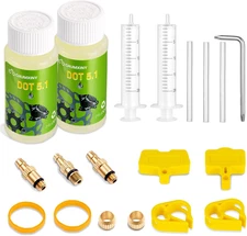 Brake Bleed Kit for SRAM, Avid Range of Hydraulic Disc Brakes, Including High Pe