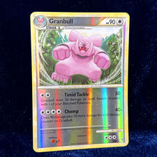 Granbull 26/95 Reverse Holo Call of Legends Pokemon Card