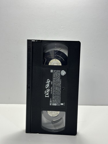 My Dog Skip (VHS, 2000) – Warner Bros. Clamshell Family Movie – Frankie Muniz - Picture 2 of 4