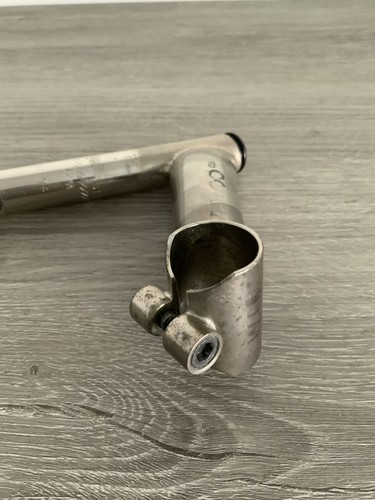 ITM CHROMOLY QUILL STEM 110 MM 356 GRAMS 25.4 MM CLAMP FAUSO COPPI PANTO - Picture 8 of 8