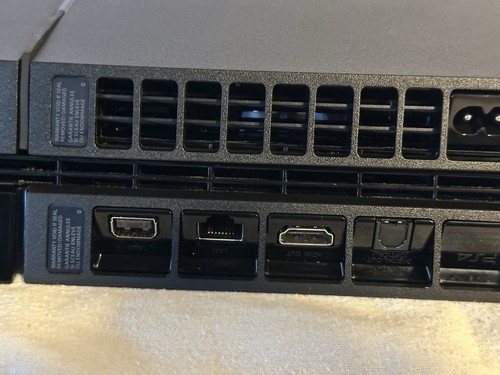 Sony PlayStation 4 500GB Gaming Console - Black CUH-1001A WORKING, No Controller - Picture 13 of 18