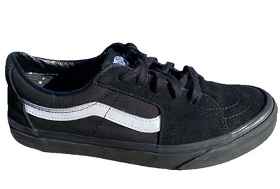 Size 8.5M/10W - VANS Old Skool Black/ White Unisex Skate Shoes Suede Canvas