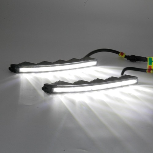 Daytime Running Lights LED DRL Fog Lamp Replacement Bumper For VW T5 T6 - Picture 4 of 7