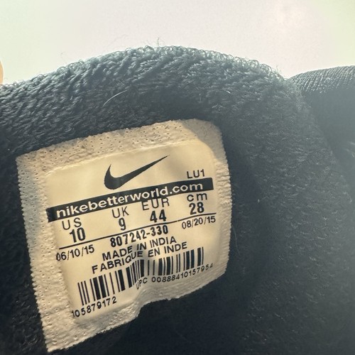 Nike Son Of Force Mid Winter Herren Größe 10 Grün Turnschuhe 807242-330 - Bild 8 von 9