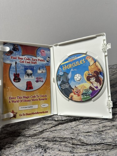 Walt Disney Hercules (DVD 1997 Classic Gold Collection) Animated Greek Odyssey + - Picture 3 of 3