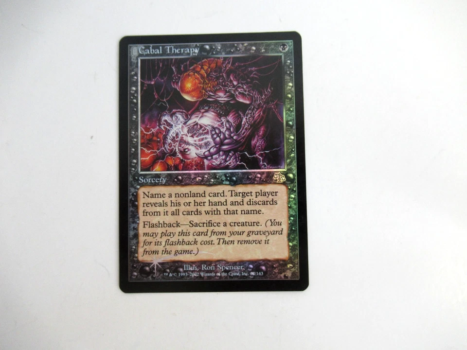 Cabal Therapy FOIL 62/143 Judgment MTG NM - Image 2 of 3