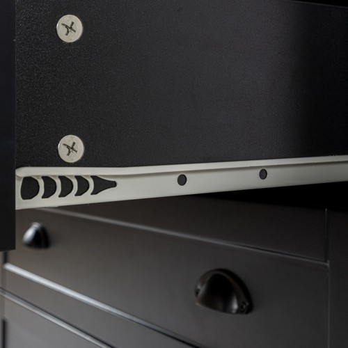 6-Drawer storge dresser cabinet Sideboard - Picture 2 of 5