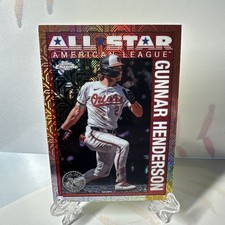 2025 Topps Series 2 Gunnar Henderson #90ASC-40 ‘90 All-Star Mojo Ref Orioles