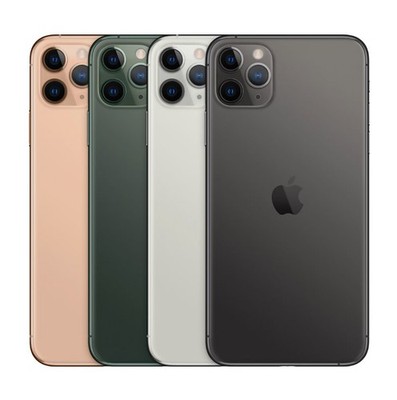 Apple iPhone 11 Pro Max A2161 64/256/512GB (Carrier-Locked