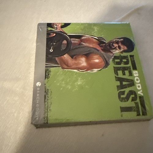 NEW! BODY BEAST Home Workout Strength Fitness DVD Set Factory Sealed Beachbody - Imagen 4 de 4