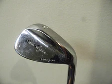 NICE BEN HOGAN 5808 FORGED CHROME 58* SAND LOB WEDGE APEX STEEL SHAFT 8* BOUNCE