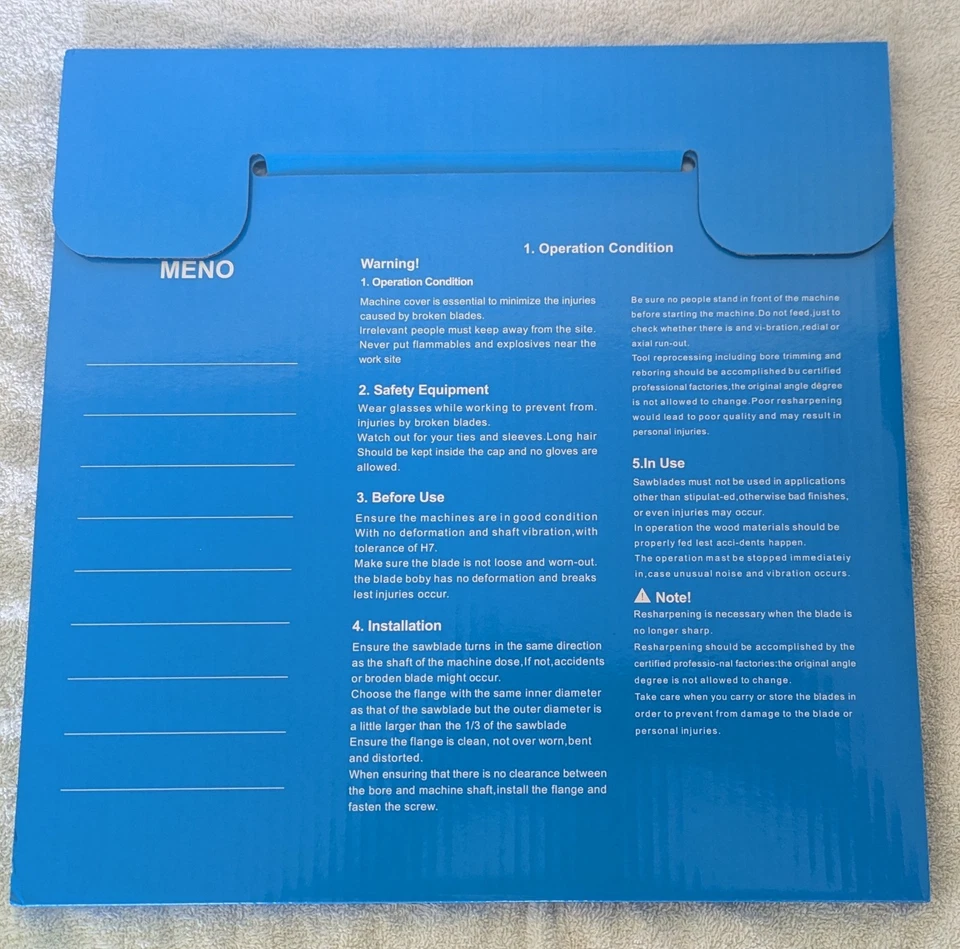 300mm x 96Tooth x 3.2 x 2.2mm Tooth Panel Saw Blade 30mm Bore - image 3 of 4