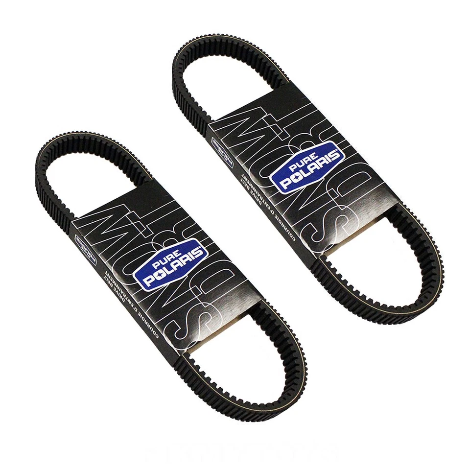 Polaris 3211065 Drive Belt Snowmobile 1993-2002 600 700 800 RMK SKS XC SP 2-PACK Foto 2 de 2