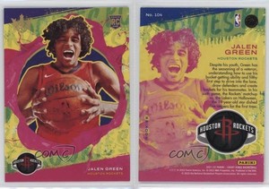 2021-22 Panini Court Kings Rookies II Jalen Green #104 Rookie RC