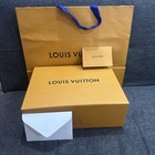 Louis Vuitton Gift Box & Bag Set with Tissue Paper – Original Packaging