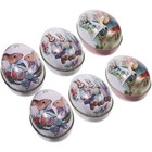  6 Pcs Party Candies Holder Small Food Packaging Boxes Treat for Candy