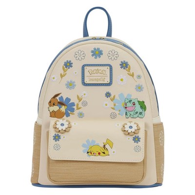 【美品】ポケモン Loungefly ミニリュック 2個 Loungefly: Pokemon - Floral Sleeping Pikachu Mini Backpack | eBay