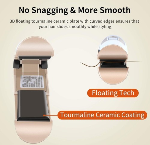 Ceramic Hair Straightener And Curler 2 In 1 Professional 450° - Picture 3 of 7
