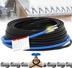 TDSF1-CT 75ft Self-Regulating Heated Tape for Water Pipes, ETL 75 Feet