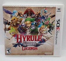 Hyrule Warriors Legends (Nintendo 3DS, 2016) Complete CIB Tested -
