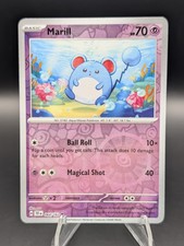 Pokemon TCG Marill 064/162SV05: Temporal Forces Reverse Holo