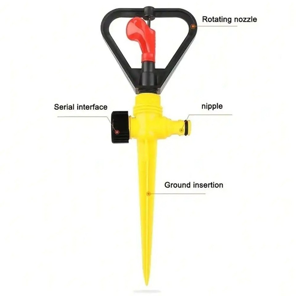 Lot De 2 Nettoyeurs Turbo Pour Tuyau D'arrosage, Buse Haute Pression Pour Tuyau D'arrosage, Pour Tuyau D'arrosage, Seringue, Nettoyeur Haute Pression Pour Tous Les Tuyaux D'arrosage