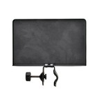 Stable Black Adjustable Shelf Organizers for Home Office Karaoke Equipment Clip