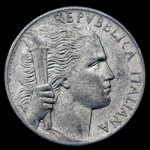 1949 Italy 5 Lire (Uva) Coin, km89 - Beautiful Coin 🇮🇹 🗺 🌟 - Picture 2 of 5