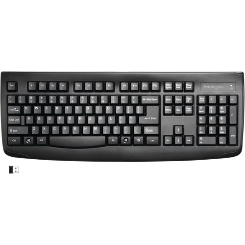 Kensington Pro Fit Wireless Keyboard - Black - Picture 3 of 4