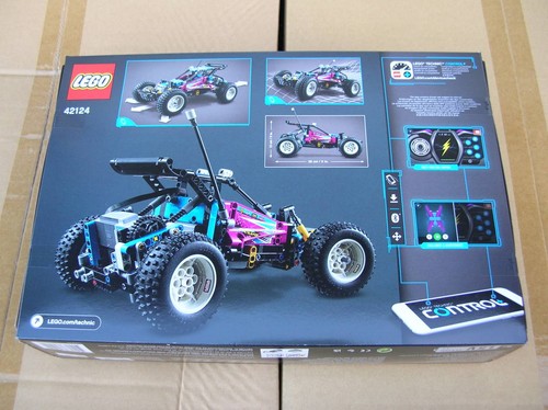 LEGO TECHNIC 42124 Off-Road Buggy App Controlled Building Set Rare New - Picture 2 of 4
