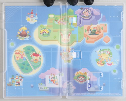 Super Mario Party Jamboree Nintendo Switch 1 SOLO ESTUCHE/OBRA DE ARTE - SIN JUEGO - Imagen 4 de 4
