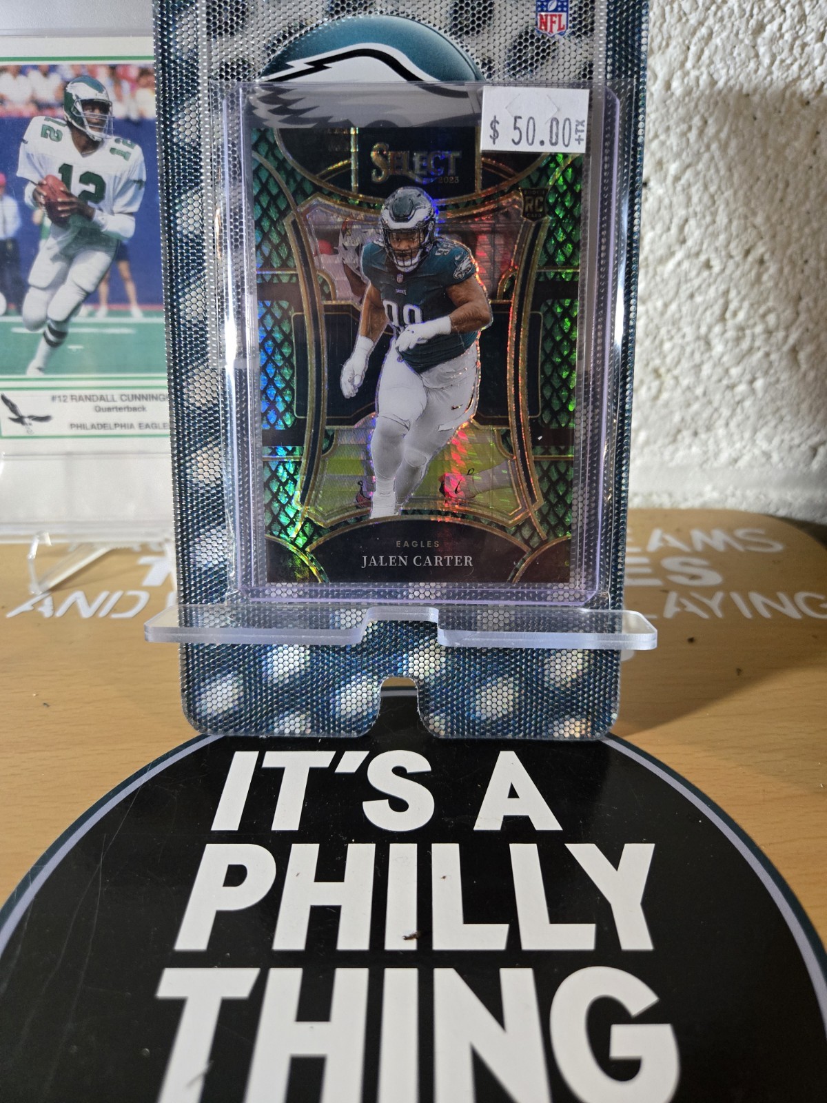 2023 Panini Select - Suite Level Jalen Carter #477 Dragon Scale Prizm /70 (RC)