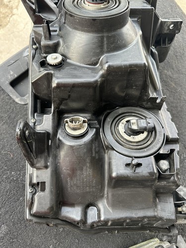 Pair Chrome Headlights Headlamps Assembly For 2013 Honda Pilot - Picture 5 of 8