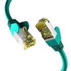 EFB-Elektronik CAT6a Green Patch Cable S/FTP PIMF 7.5 m