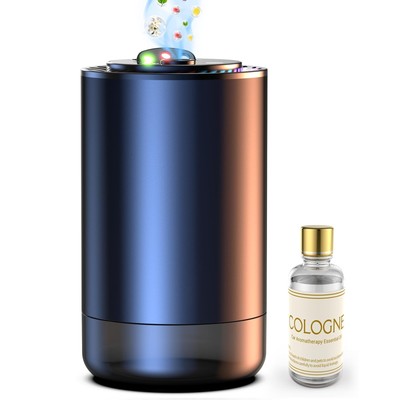 Smart Car Diffusers for Essential Oils with Starry Projection Light,3 Adjusta...