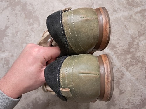 Kamo Gutsu Tifo Leder Schuhe Sneaker Made In Italy Belgien Marke Gr. 44 / 10 UK - Bild 6 von 24