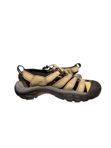 KEEN Newport H2 Sandals Shoes SZ 7 WATERPROOF SHOES EUC Kiwi/madder Brown - Picture 3 of 9