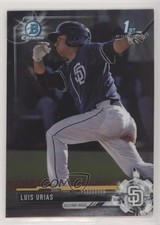 2017 Bowman Chrome Prospects Luis Urias #BCP107 g0d