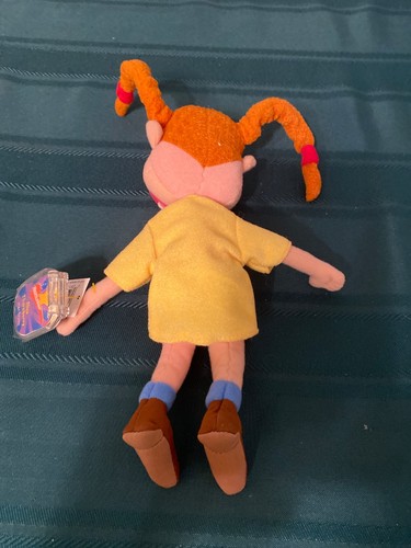 1999 Nickelodeon Wild Thornberrys Eliza Thornberry Plüschpuppe Star Bean Viacom - Bild 2 von 3