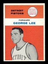 1961-62 Fleer #27 George Lee - EX