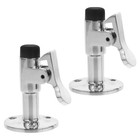 2er-Pack Yacht-Türstopper: Edelstahlverschluss für den maritimen Einsatz –